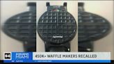 Casi un millón de máquinas para hacer waffles PowerXL se recogen por causar quemaduras