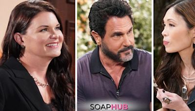 Weekly Bold and the Beautiful Spoilers July 22-26: Katie and Brooke Turn Up the Heat