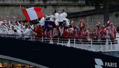 Perú se hizo presente en una inédita inauguración de los JJOO París 2024