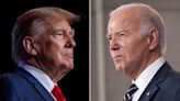 CNN debate stage set with Trump and Biden going head-to-head