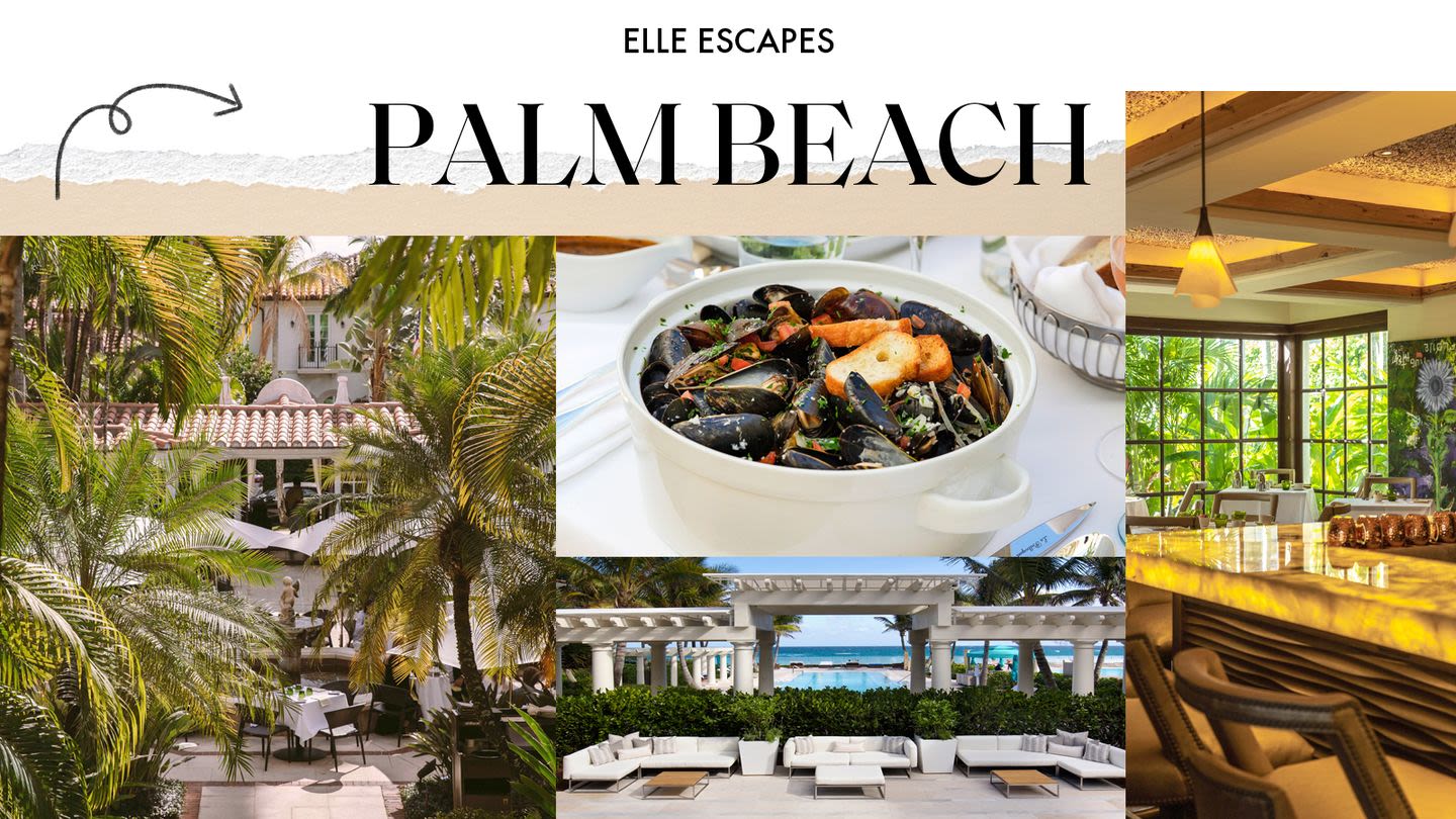 ELLE Escapes: Palm Beach