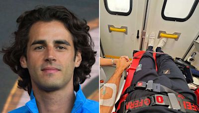 High Jump Champion Gianmarco Tamberi Taken to ER After 'Vomiting Blood Twice' Hours Before His Olympic Final