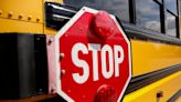 No students injured in school bus accident