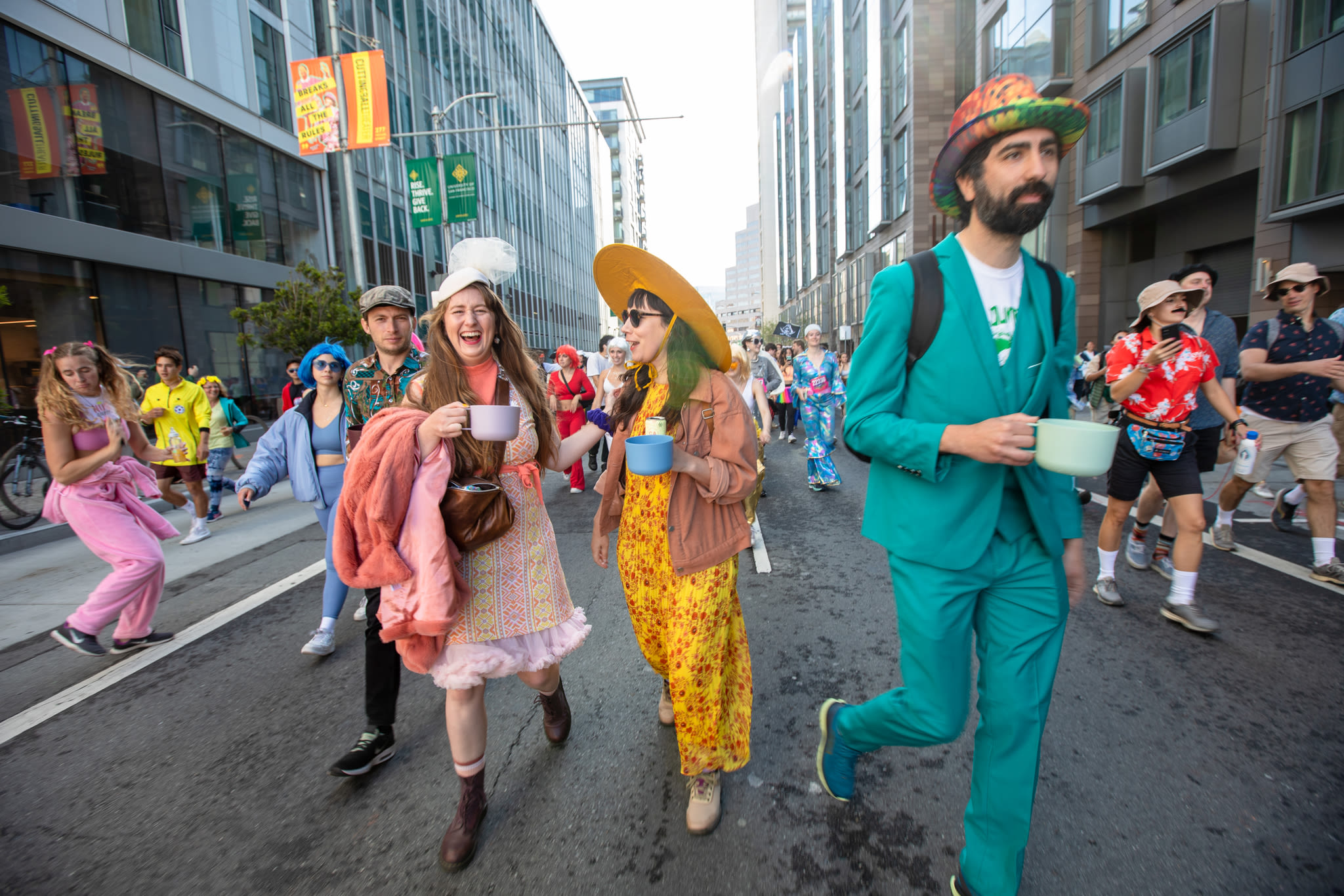 Here are the SF streets to be closed during Bay to Breakers