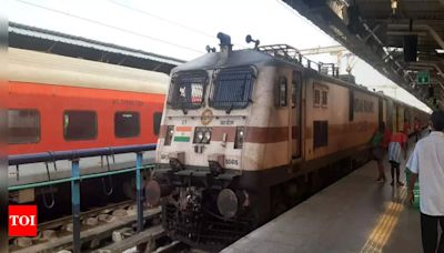 Three north-bound trains from Chennai diverted | Chennai News - Times of India