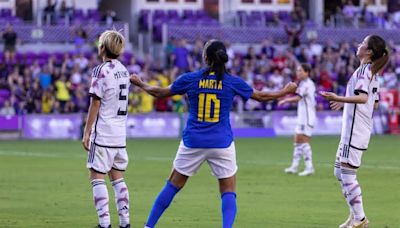 Marta se retira de la selección de Brasil luego de los Juegos Olímpicos