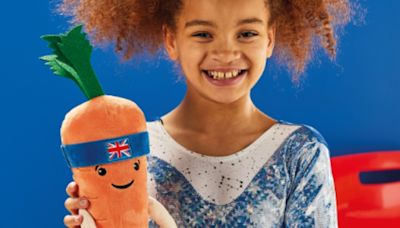 Aldi drops NEW version of Kevin the Carrot toy in time for the Olympics