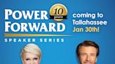 Power Forward Speaker Series features 'Shark Tank' stars Barbara Corcoran, Robert Herjavec