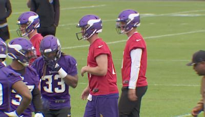 Vikings Finish OTAs: Darnold Named QB1; McCarthy Ready to Work - KVRR Local News