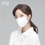 韓國製 ARTE KF94 3D立體口罩夏日透氣 黑/白二色 50入/100入 現貨+預購