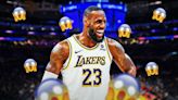 Lakers star LeBron James' jump scare of heckling courtside fan goes viral