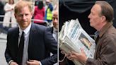 Prince Harry's Nazi Costume Scandal Makes the Front Page as 'The Crown' Films Final Season