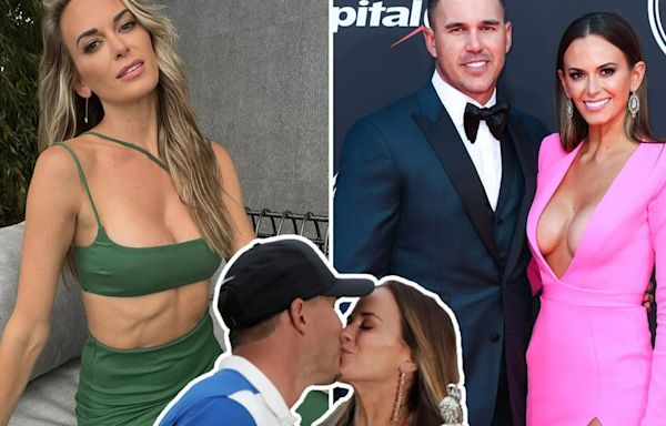 Koepka's Wag Jena Sims sizzles in a bikini as McIlroy's ex calls her 'hot mama'