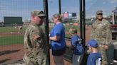 Veterans honored, recruits enlisted into military at Louisville Bats game