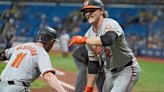 Baltimore Orioles' star Gunnar Henderson gets first day off of the season