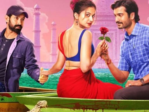 Phir Aayi Hasseen Dillruba OTT Release Date: When & Where To Watch Taapsee Pannu, Vikrant Massey's Film