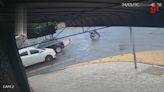 Morre jovem que foi arremessado ao alto após batida entre moto e carro em cruzamento de vias em Ourinhos; vídeo