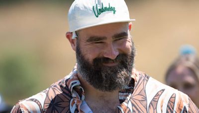 Jason Kelce Shares His 'Natural' Weight Loss Secret Following NFL Retirement