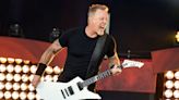 Metallica's James Hetfield tattoos ashes of late Motörhead star Lemmy on his middle finger