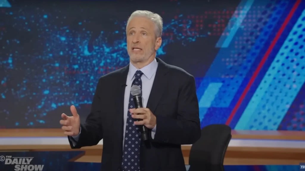 Jon Stewart Compares Young People’s Future to ‘Mad Max’: ‘You Are Walking Into Thunderdome’ | Video