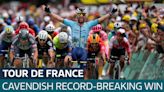 The moment Sir Mark Cavendish broke Tour de France stage wins record - Latest From ITV News