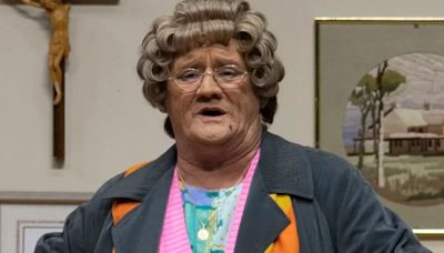 Mrs Brown's Boys icon Brendan O'Carroll on how he keeps show relatives happy