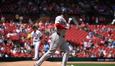 Devers homers for fifth straight game, tying Red Sox record, in 11-3 win over Cardinals