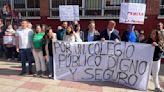 El AMPA de La Palomera exige soluciones al deterioro del colegio: "No somos estudiantes de segunda"