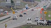 No injuries in 3-vehicle crash in Grant Marsh Bridge construction zone