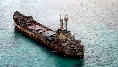 China eleva la tensión con Filipinas: le exigió a Manila que retire sus barcos en un disputado atolón del mar Meridional