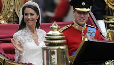 Así han celebrado el príncipe William y Kate Middleton su 13º aniversario de bodas