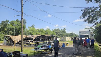 Five dead in Lafourche Parish house fire in Louisiana