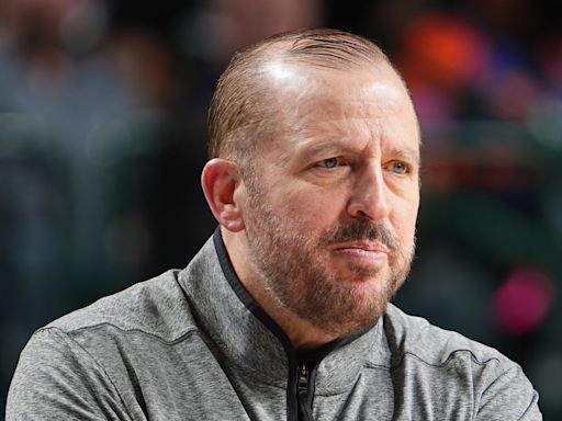 NBA: New York Knicks, Head Coach Tom Thibodeau Agree Three-year Contract Extension