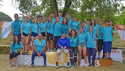 Dos de los deportistas del CAX logran el bronce en Valladolid