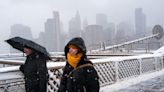 In pictures: New York blanketed in snow after powerful winter storm