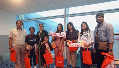 AirAsia Malaysia welcomes first flight from Jaipur, connecting Kuala Lumpur to the Pink City in India’s north