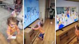 Toddler asks mom to put on ‘Baby Shark’ using just 3 simple sounds