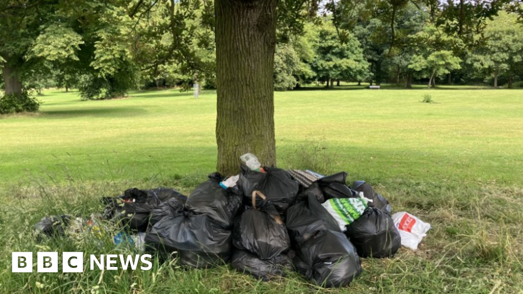 Fly-tipped rubbish at a Grimsby wood prompts calls for protection