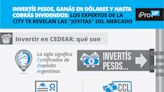 Invertís pesos, ganás en dólares y hasta cobrás dividendos: los expertos de la City te revelan las "joyitas" del mercado