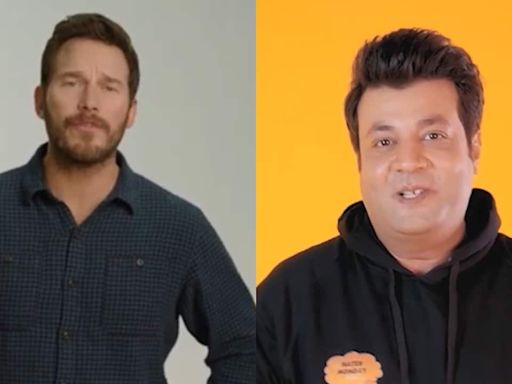 Chris Patt welcomes Varun Sharma, as he becomes the voice of Hindi version of Garfield in 'The Garfield Movie'