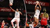 Jonquel Jones leads Liberty to shaky season-opening win over Mystics