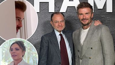 David Beckham’s doc director was ‘very angry’ with his ‘be honest’ remark to Victoria