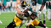 Los Dolphins se aferran a un triunfo 16-10 ante Steelers