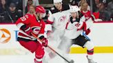 Devils fall to Hurricanes, 5-1, in Game 1 of second round