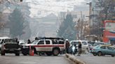 Isis says ‘martyrdom-seeker’ carried out deadly suicide bombing outside Afghan foreign ministry