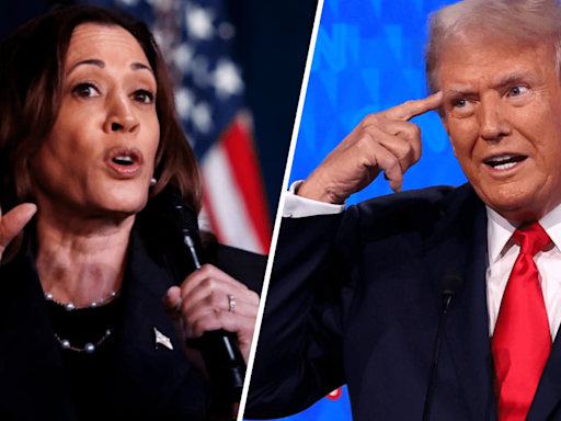 Cara a cara: Trump reta a Kamala Harris a enfrentarse en “más de un debate”