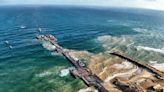 加沙近岸美軍浮動碼頭啟用 交付首批300箱物資 - 20240519 - 國際