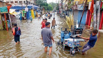 After heavy rain, many rivers in Bihar touch danger levels