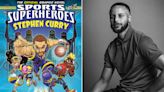 Stephen Curry to Kick Off New 'Sports Superheroes' Graphic Novel Series — See the Cover! (Exclusive)