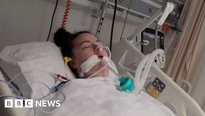 Pontypridd: Woman's bid to bring sister on life support home